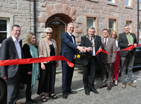 Port Glasgow Community Hub official opening